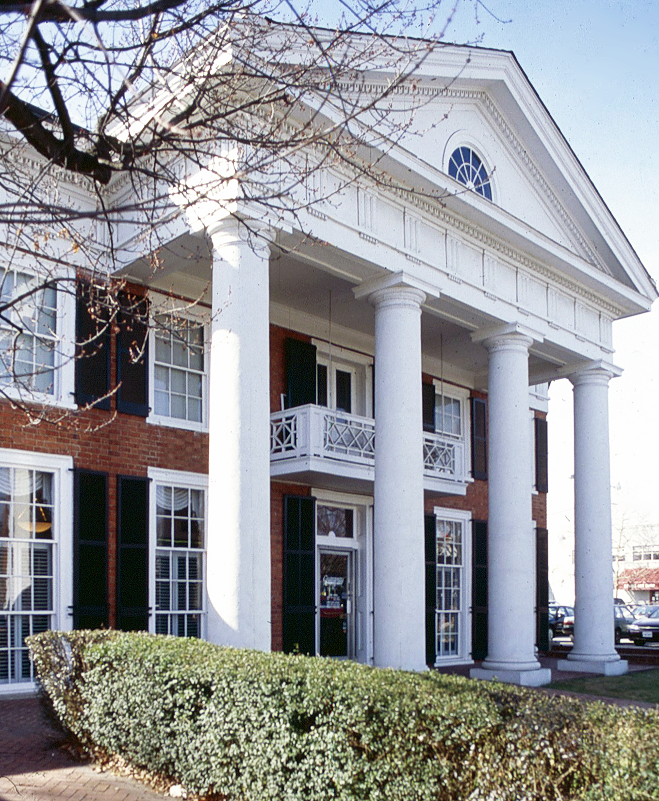 Patton Mansion. የፎቶ ክሬዲት፡ Calder Loth/DHR፣ 2002